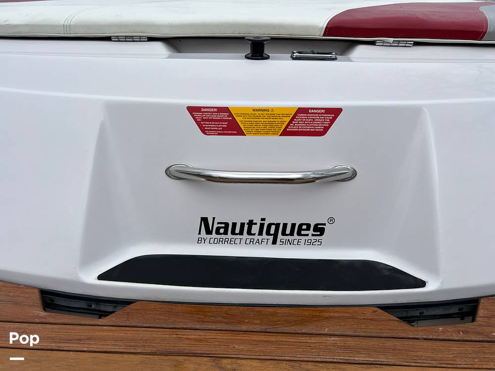 Slide: The Image of Correct Craft Nautique Super Sport 1999 - 15218994