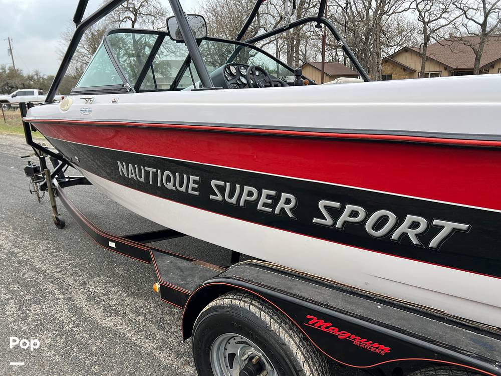 Slide: The Image of Correct Craft Nautique Super Sport 1999 - 15219005