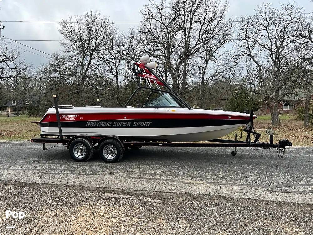 Slide: The Image of Correct Craft Nautique Super Sport 1999 - 15219256
