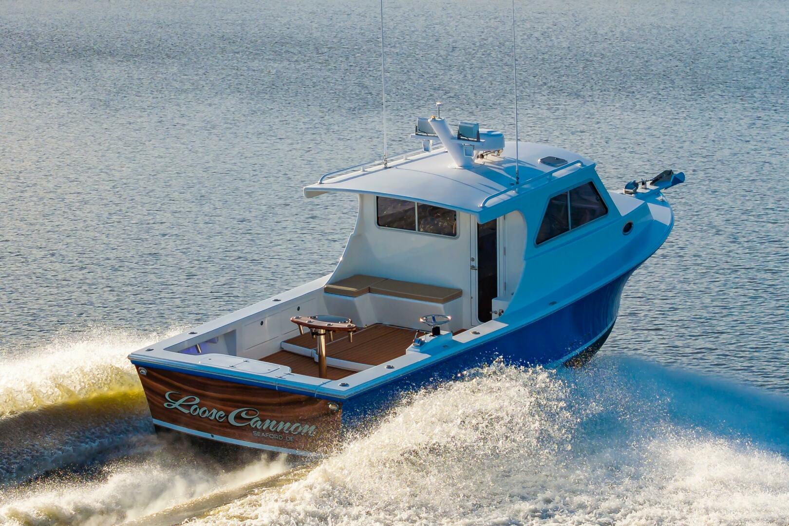Slide: The Image of Custom Chesapeake Bay Built Custom 33' 2024 - 4800769