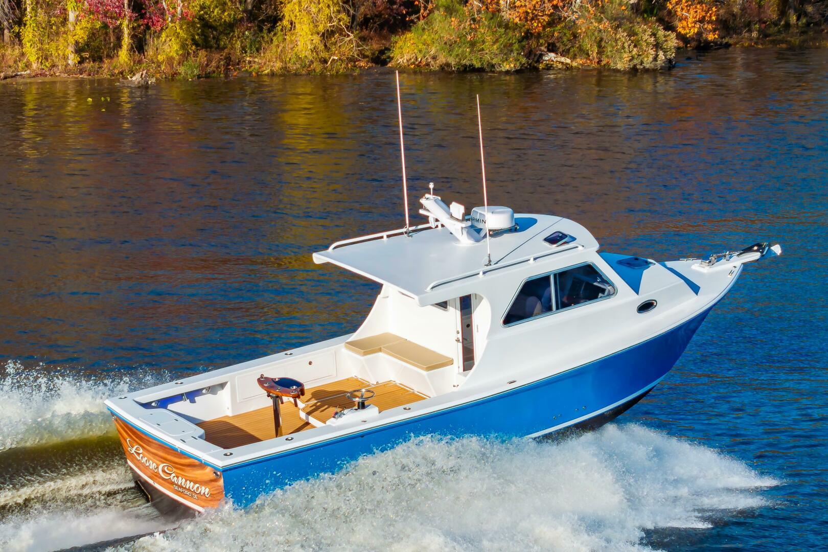 Slide: The Image of Custom Chesapeake Bay Built Custom 33' 2024 - 4800775
