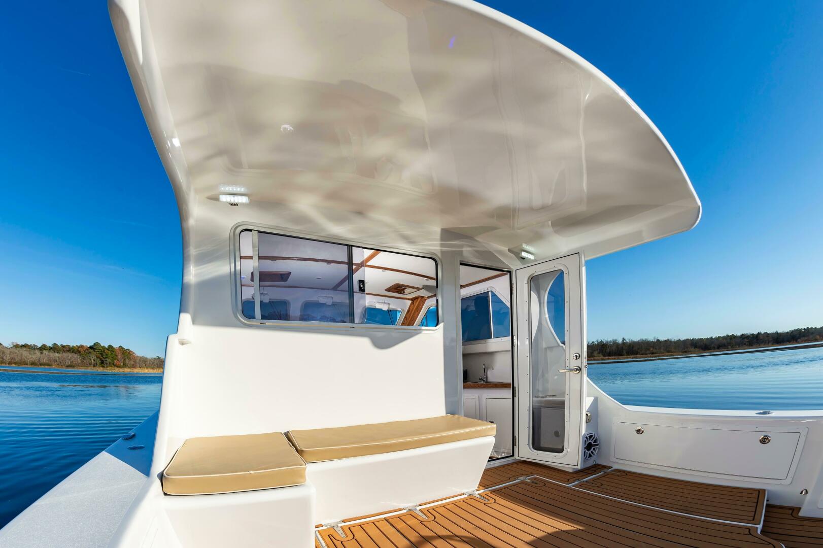 Slide: The Image of Custom Chesapeake Bay Built Custom 33' 2024 - 4800780