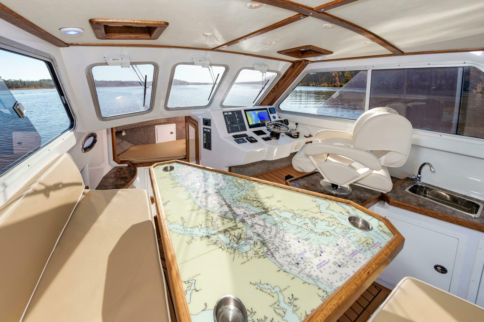 Slide: The Image of Custom Chesapeake Bay Built Custom 33' 2024 - 4800804
