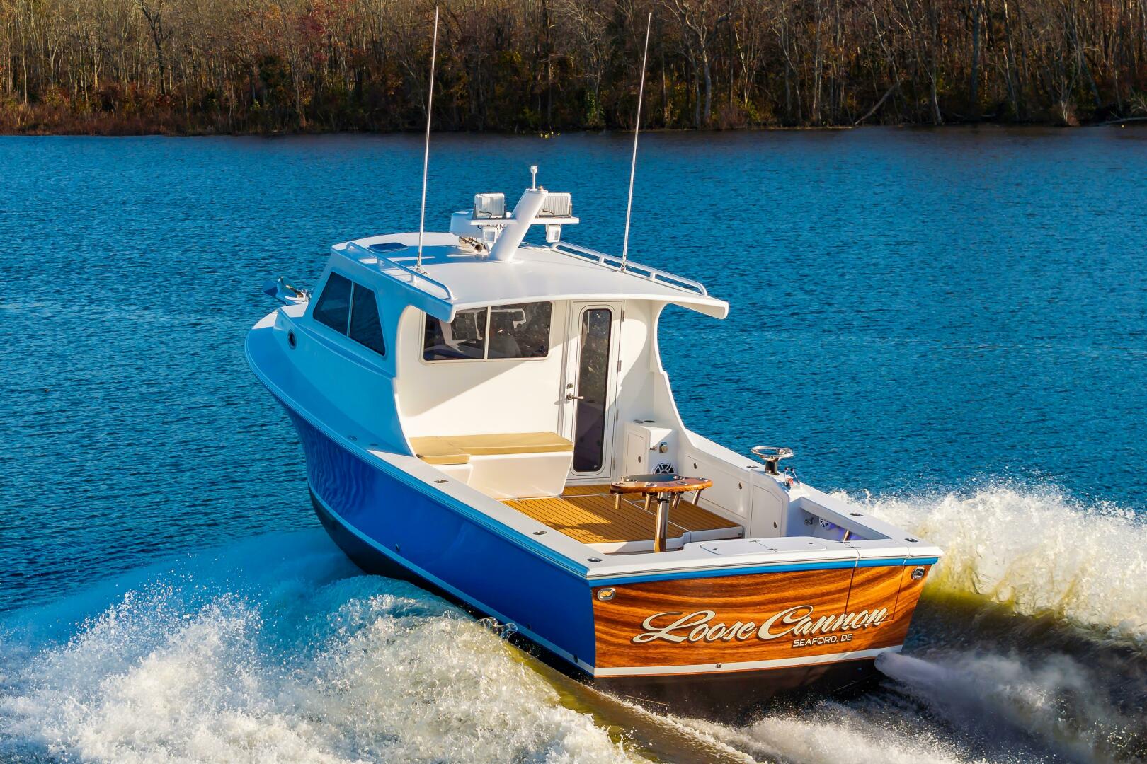 Slide: The Image of Custom Chesapeake Bay Built Custom 33' 2024 - 4800848