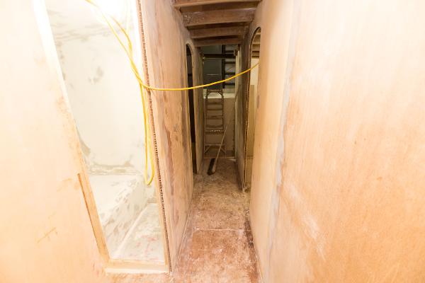 Slide: The Image of Interior construction of 2024 Custom Carolina 63 yacht. - 48