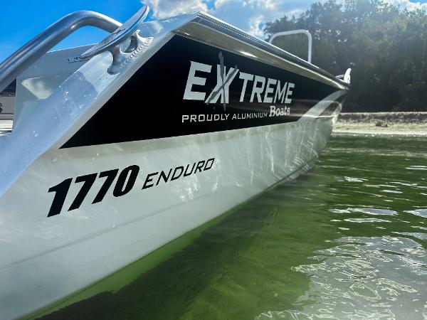 Slide: The Image of Starboard Side Extreme Boats Starboard Bow Ride of Enduro 1770 - 12