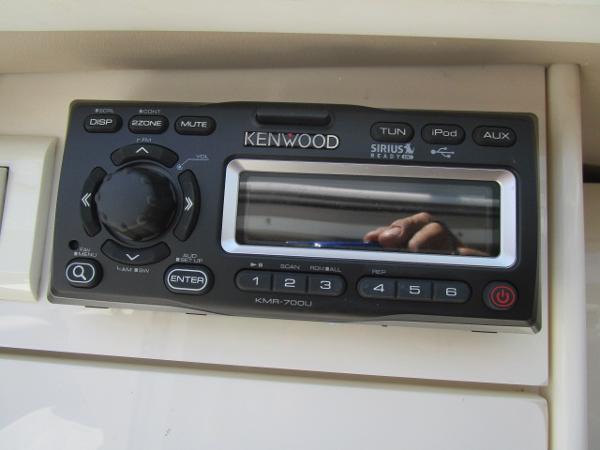 Slide: The Image of Kenwood KMR-700U stereo system in a 2000 Formula 280 SS boat. - 14