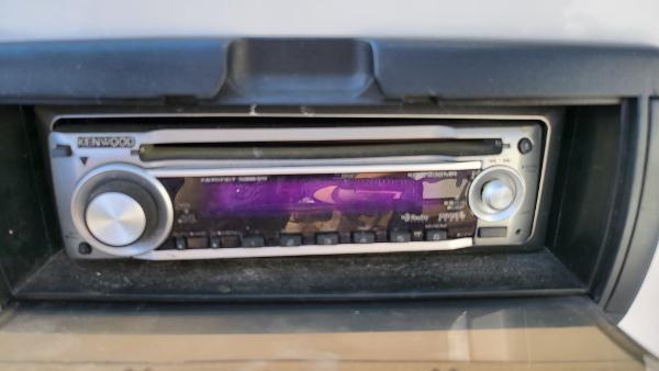 Slide: The Image of Kenwood stereo system in a 1996 Four Winns 190 Horizon Bowrider boat. - 12