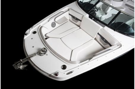 Slide: The Image of 2020 Four Winns HD 200 OB boat bow seating area. - 23