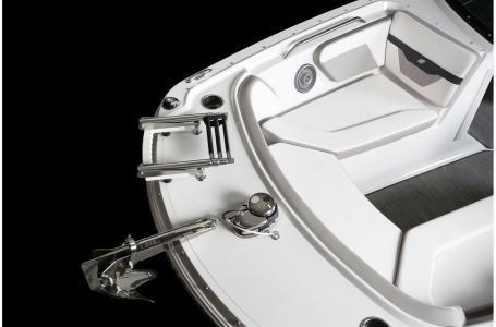 Slide: The Image of 2020 Four Winns HD 200 OB boat interior, bow seating and anchor. - 7