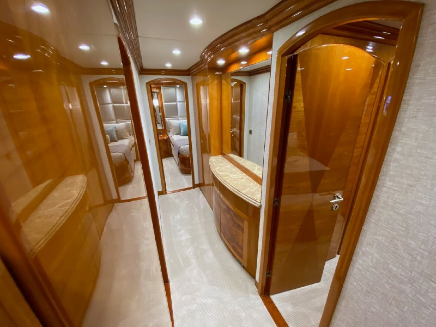 Slide: The Image of Hallway to VIP - 3947252