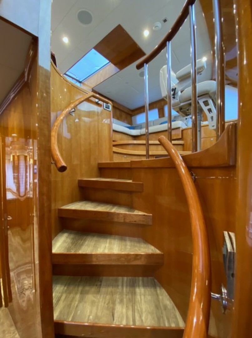 Slide: The Image of Staircase to Pilothouse - 3947267