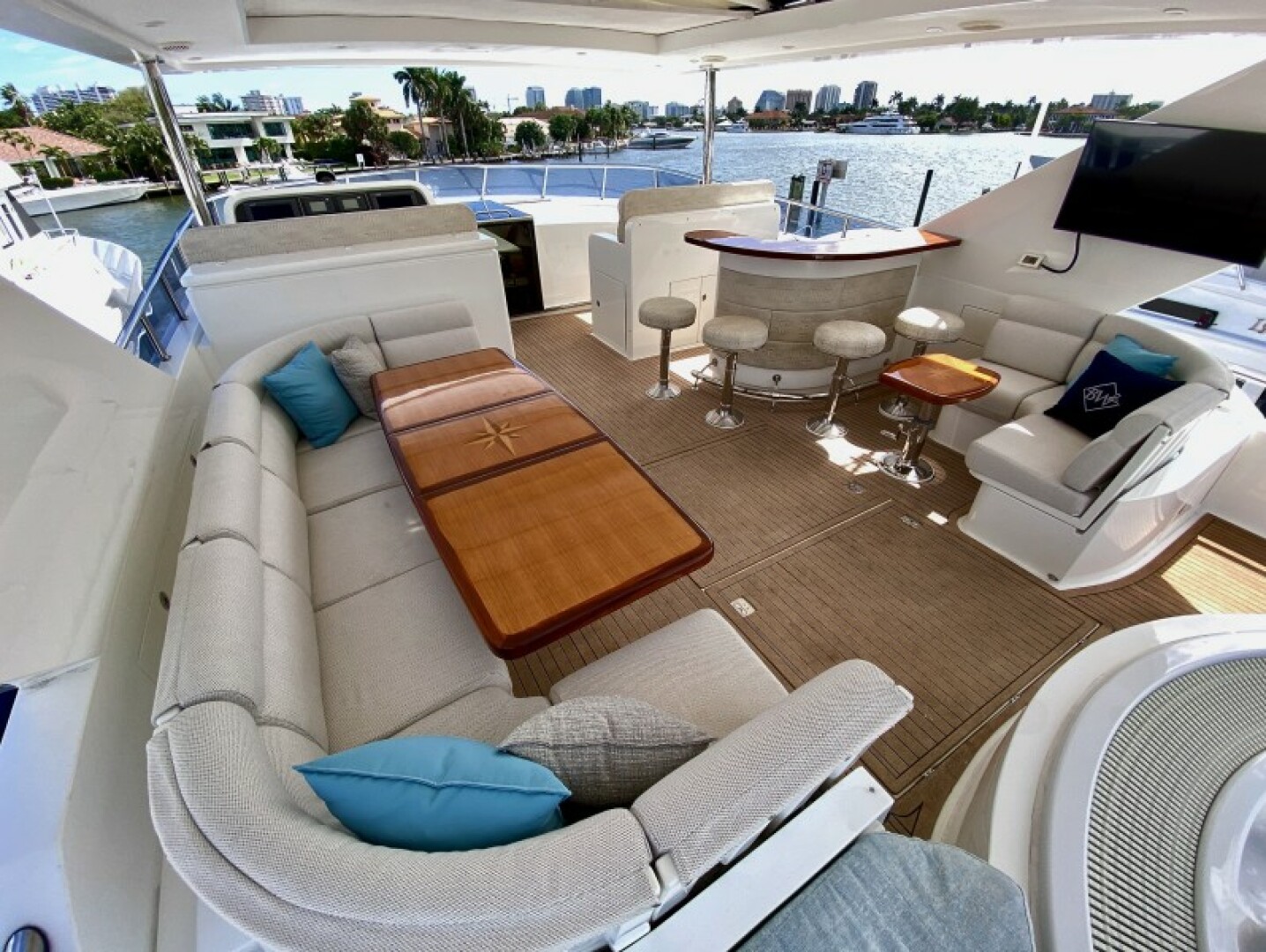 Slide: The Image of Flybridge / Sundeck - 3947273