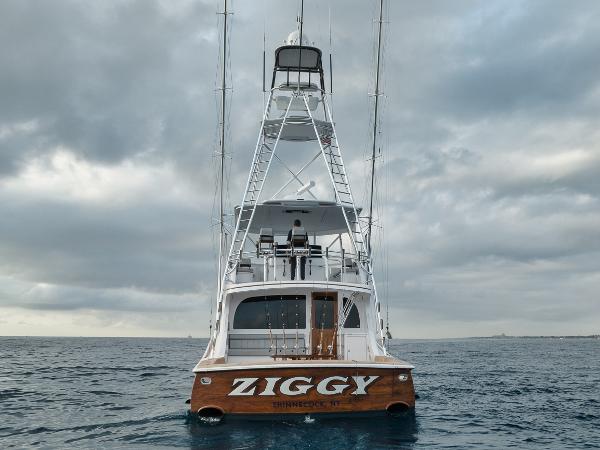 Slide: The Image of Hatteras 59 Ziggy - Exterior Profile - 44