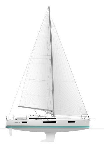 Slide: The Image of Jeanneau Sun Odyssey 440 2025 - 50