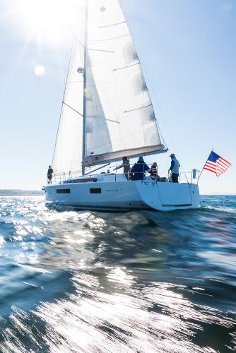 Slide: The Image of Jeanneau Sun Odyssey 440 2025 - 59