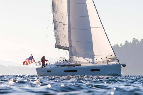 Slide: The Image of Jeanneau Sun Odyssey 440 2025 - 61
