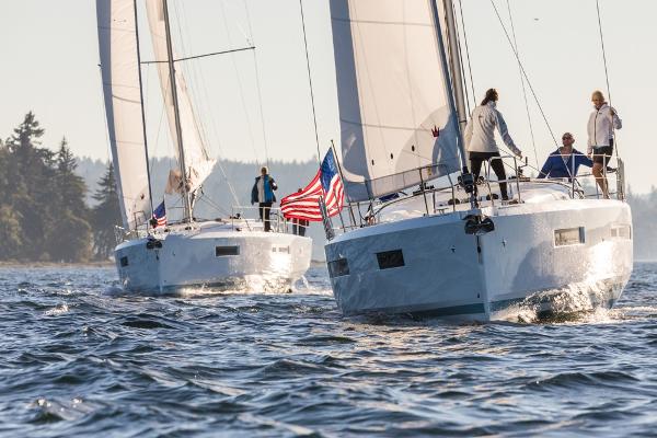 Slide: The Image of Jeanneau Sun Odyssey 440 2025 - 65