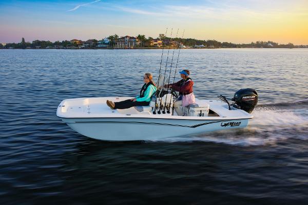 Slide: The Image of Manufacturer Provided Image: Manufacturer Provided Image: Mako Pro Skiff 15 CC - 47