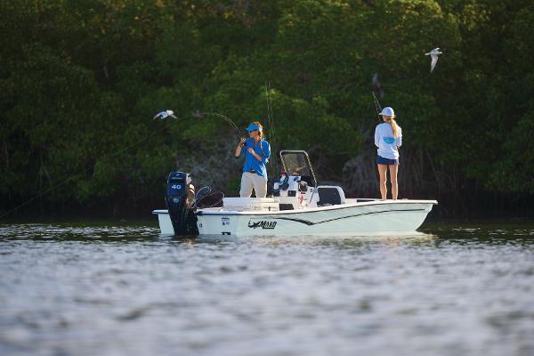 Slide: The Image of Manufacturer Provided Image: Manufacturer Provided Image: Mako Pro Skiff 15 CC - 48
