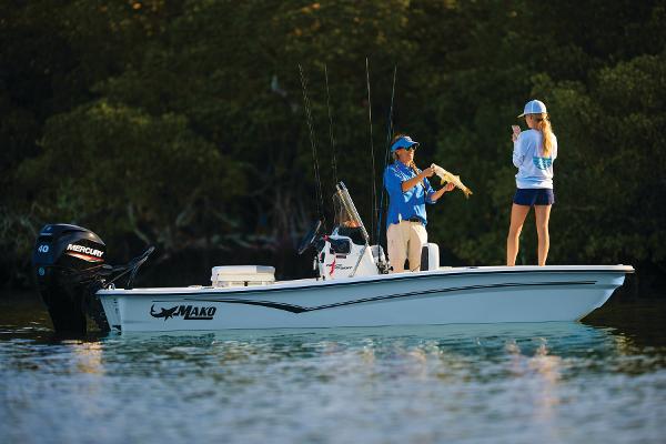 Slide: The Image of Manufacturer Provided Image: Manufacturer Provided Image: Mako Pro Skiff 15 CC - 49
