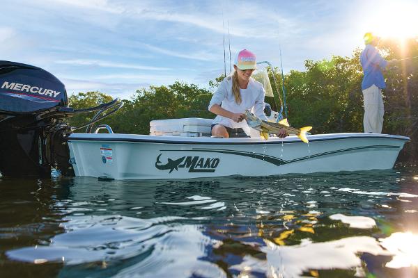 Slide: The Image of Manufacturer Provided Image: Manufacturer Provided Image: Mako Pro Skiff 15 CC - 51