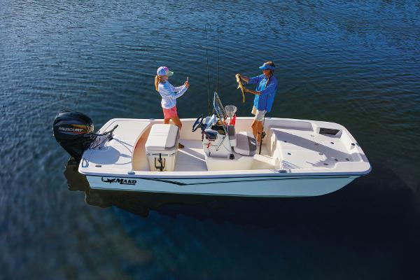 Slide: The Image of Manufacturer Provided Image: Manufacturer Provided Image: Mako Pro Skiff 15 CC - 52