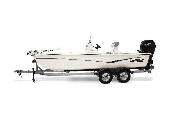 Slide: The Image of Manufacturer Provided Image: Manufacturer Provided Image: Mako Pro Skiff 19 CC - 20