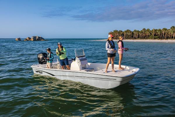 Slide: The Image of Manufacturer Provided Image: Manufacturer Provided Image: Mako Pro Skiff 19 CC - 84