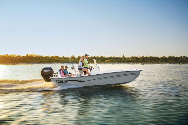 Slide: The Image of Manufacturer Provided Image: Manufacturer Provided Image: Mako Pro Skiff 19 CC - 85