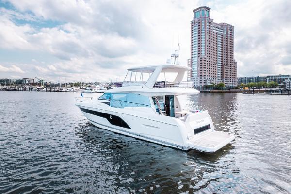 Slide: The Image of 2020 Prestige Yachts 590 Fly - 1