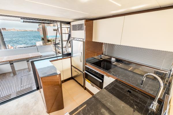 Slide: The Image of 2020 Prestige Yachts 590 Fly - 16