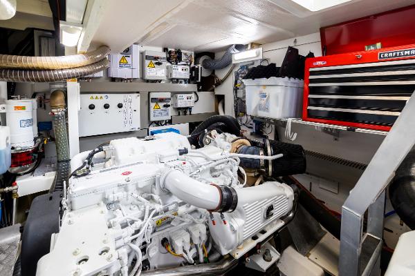 Slide: The Image of 2020 Prestige Yachts 590 Fly - 32