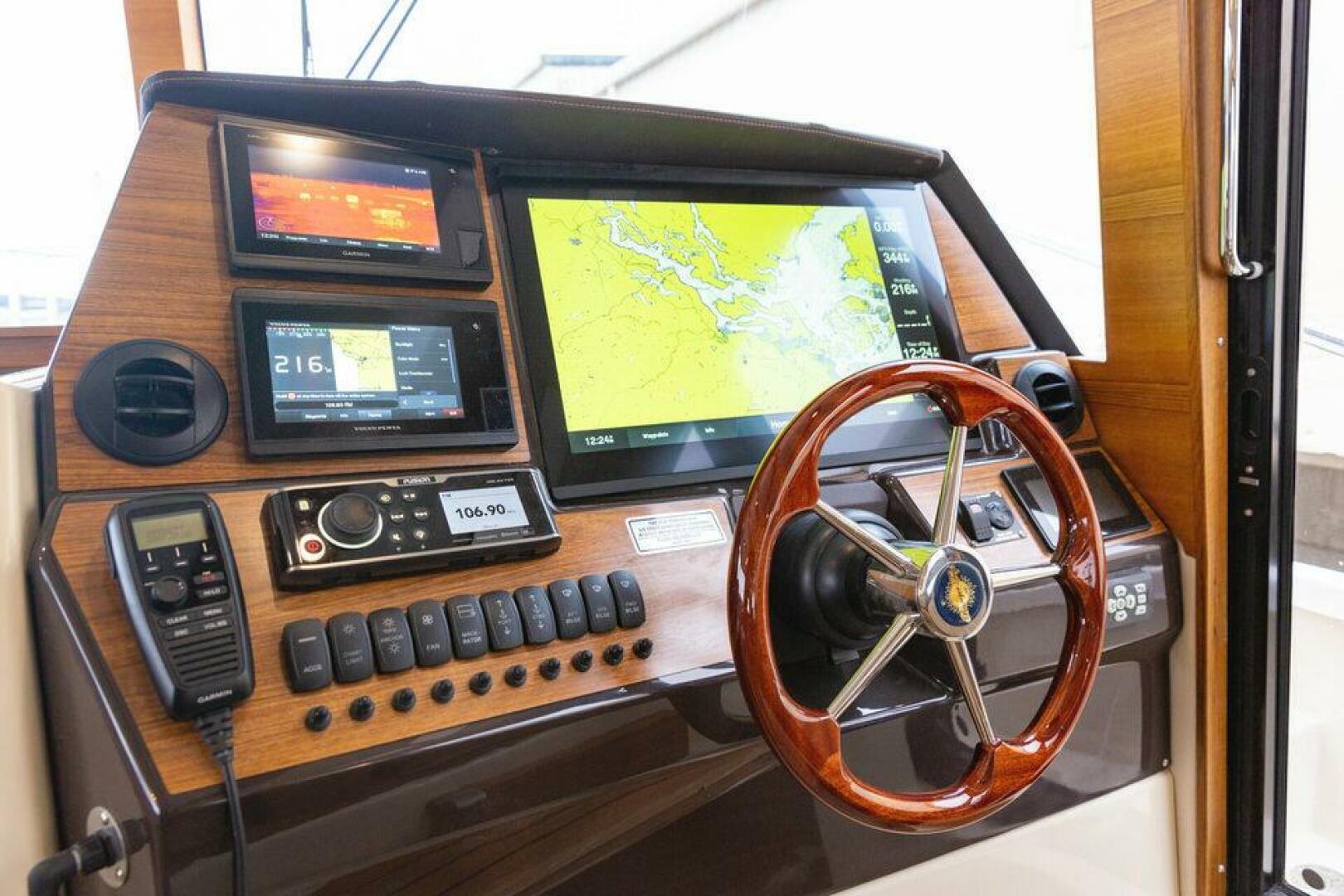 Slide: The Image of Ranger Tugs R-43 Command Bridge 2026 - 5160190