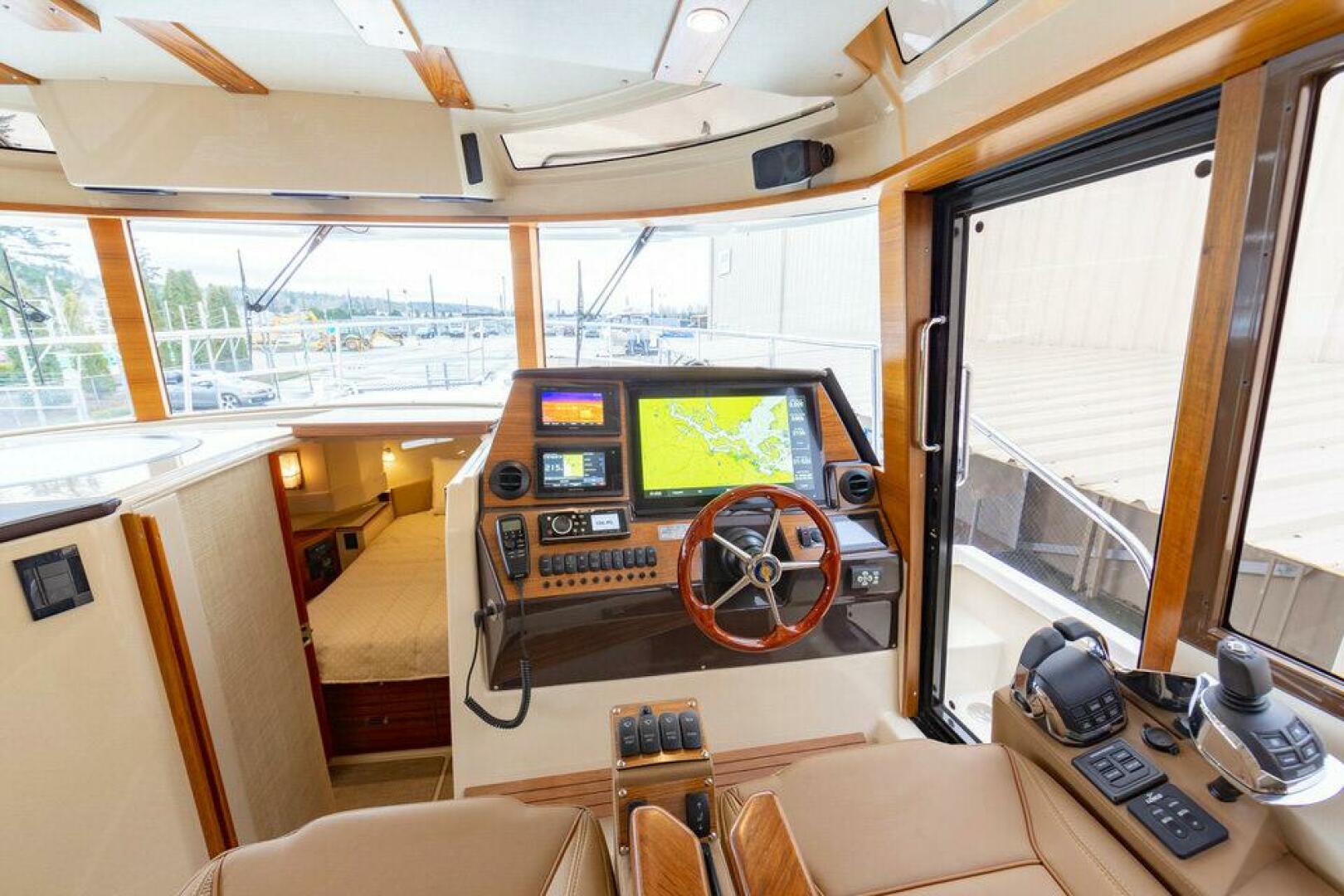 Slide: The Image of Ranger Tugs R-43 Command Bridge 2026 - 5160194