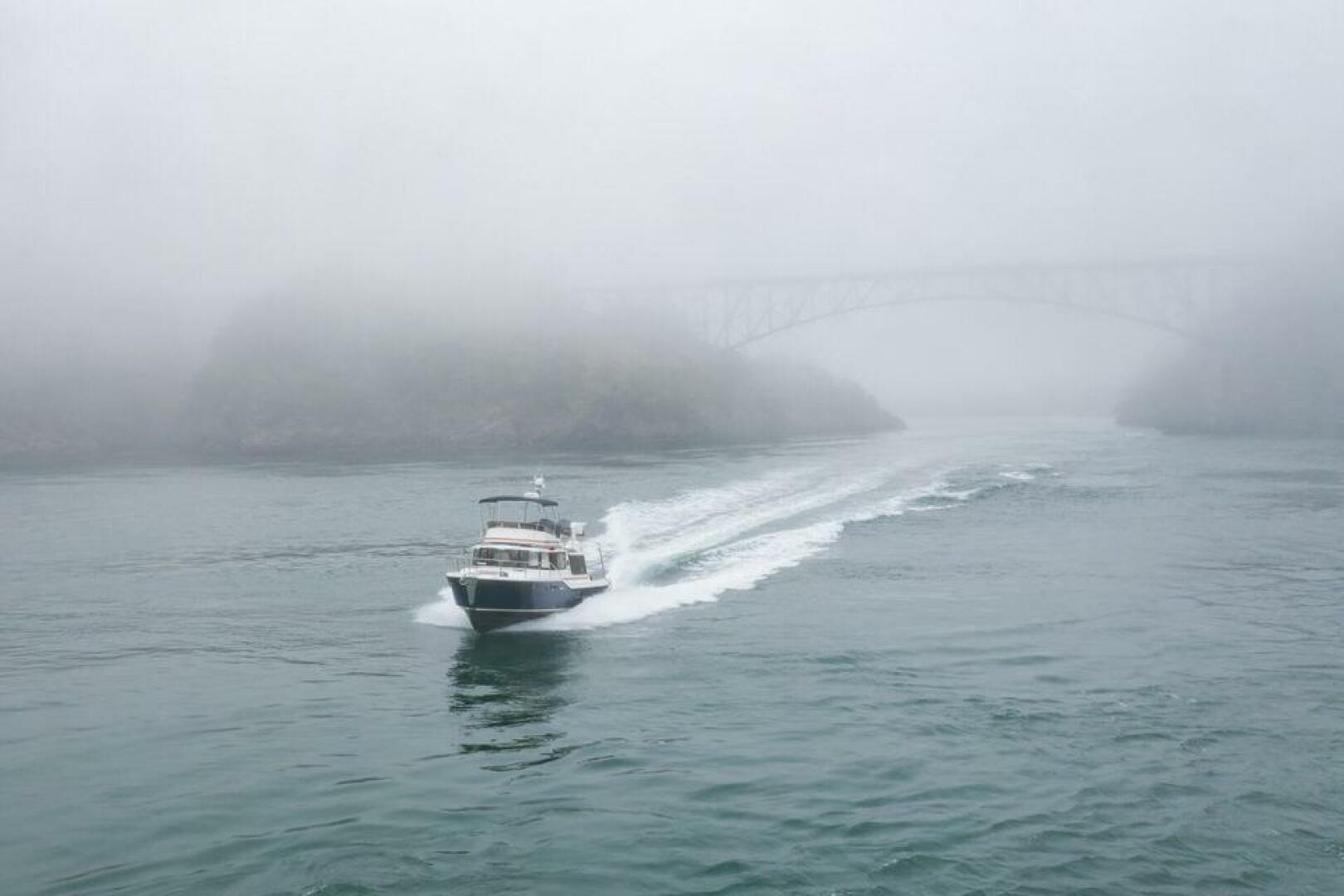 Slide: The Image of Ranger Tugs R-43 Command Bridge 2026 - 5160201