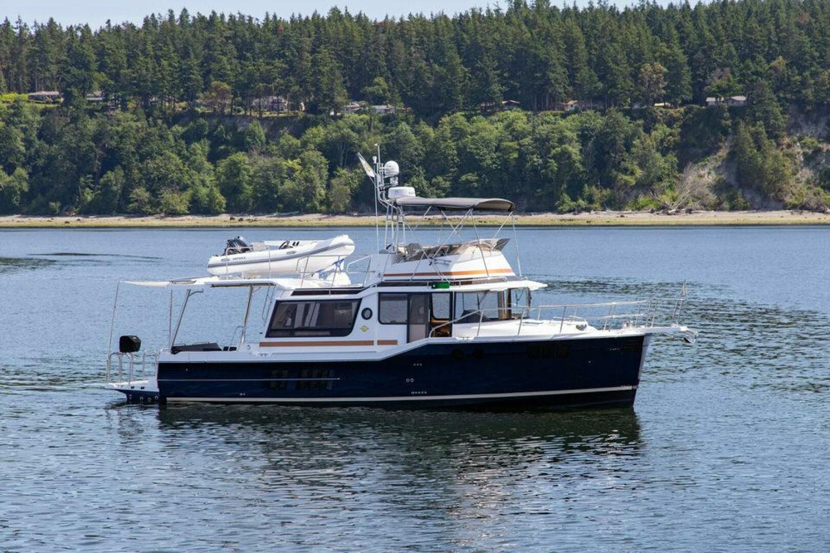 Slide: The Image of Ranger Tugs R-43 Command Bridge 2026 - 5160208