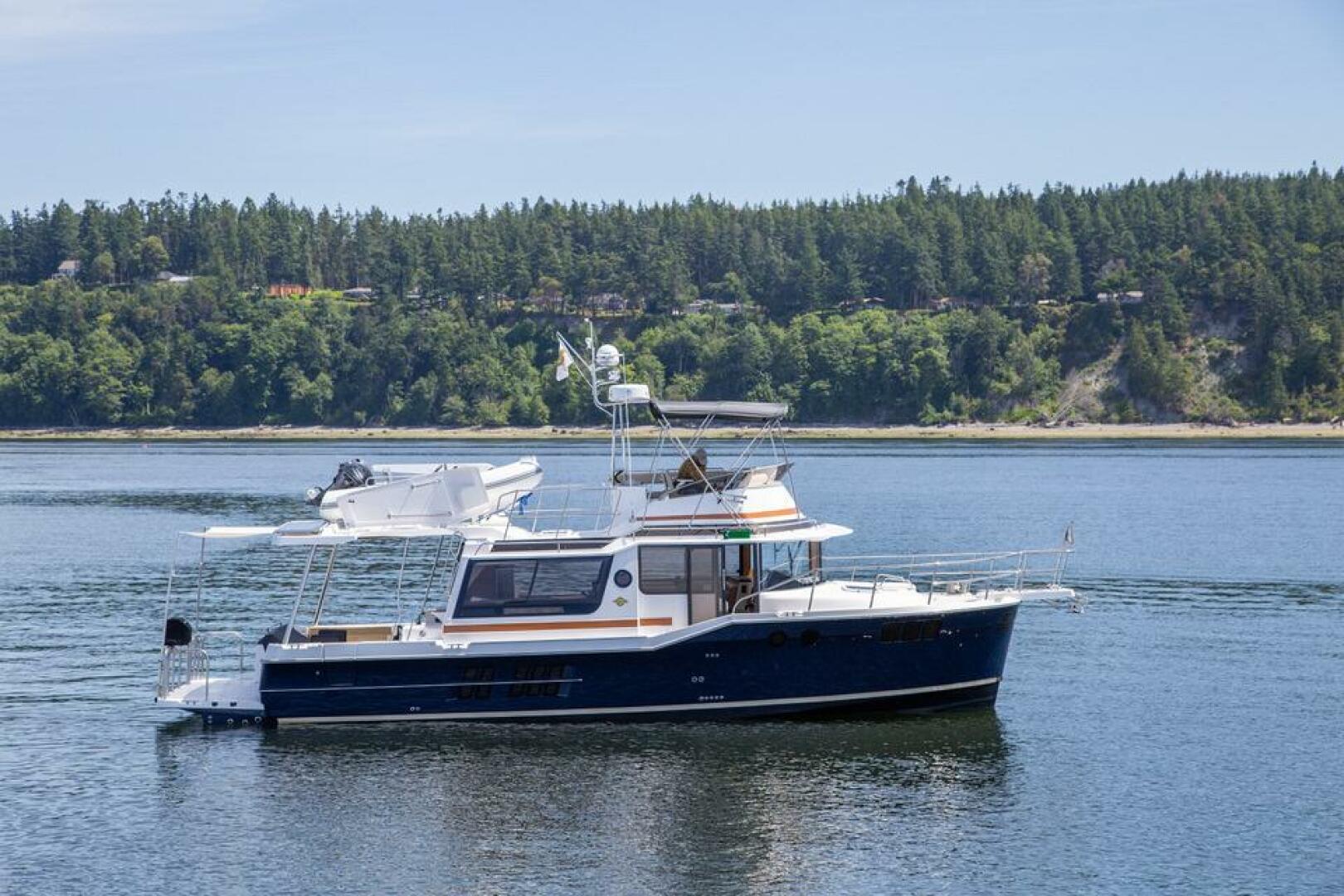 Slide: The Image of Ranger Tugs R-43 Command Bridge 2026 - 5160210