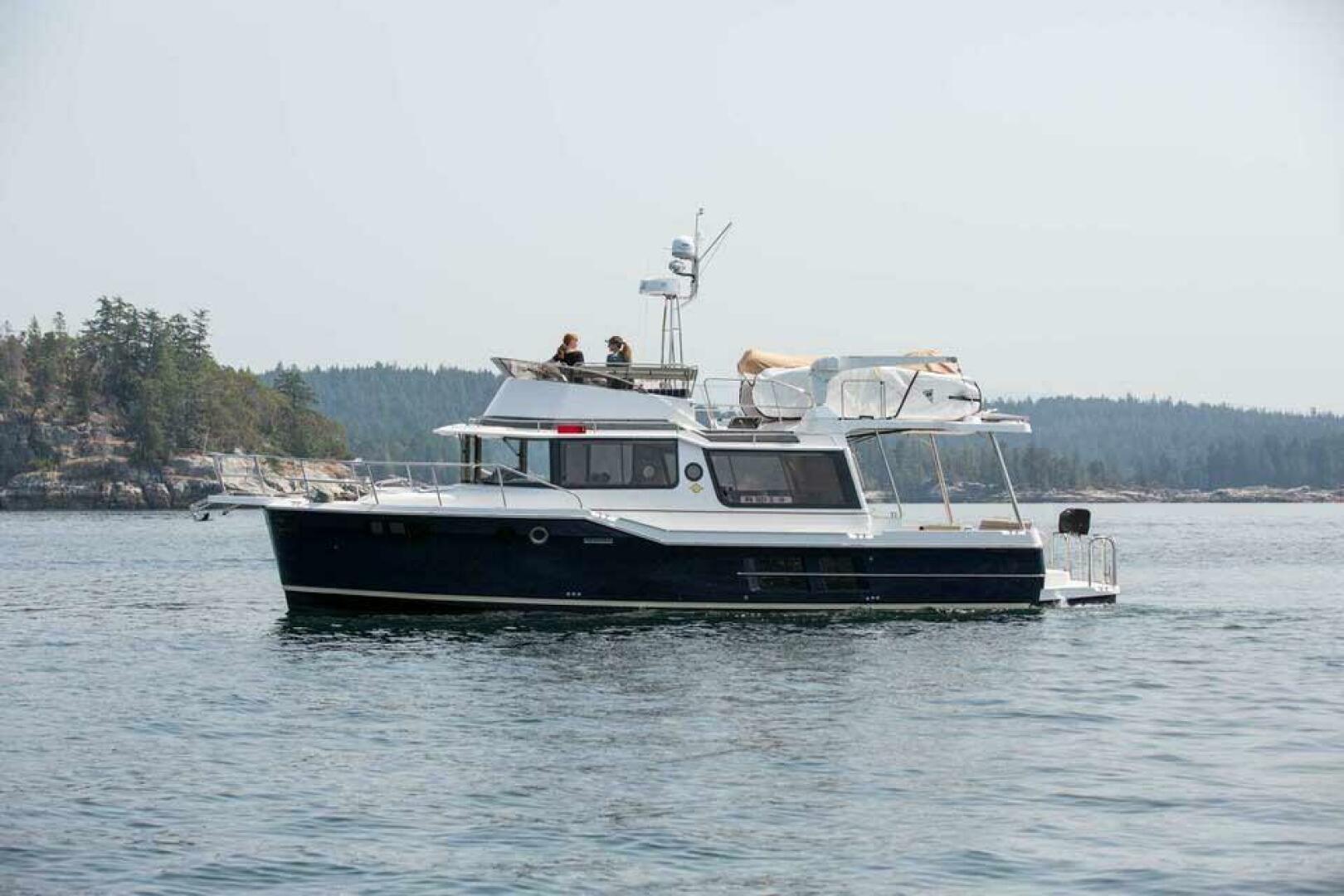 Slide: The Image of Ranger Tugs R-43 Command Bridge 2026 - 5160212