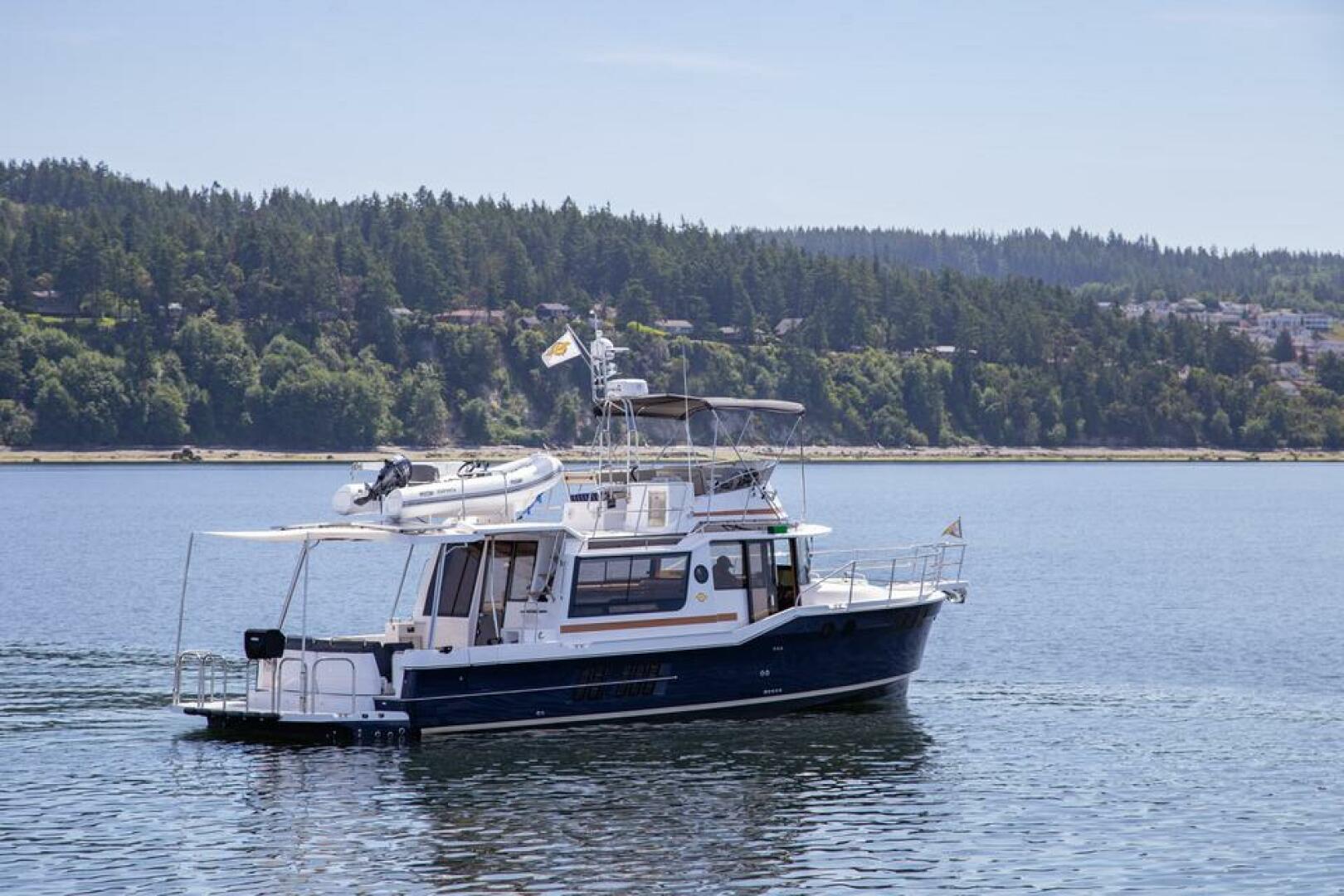 Slide: The Image of Ranger Tugs R-43 Command Bridge 2026 - 5160214