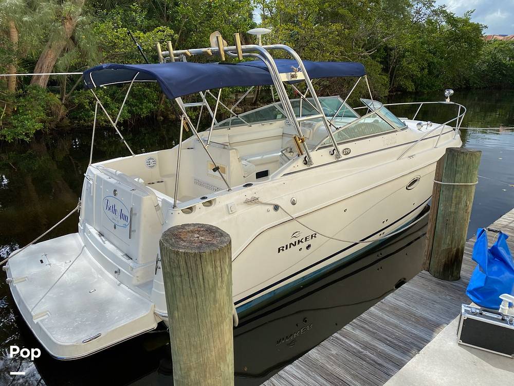 Slide: The Image of Rinker 270 fiesta vee 2006 - 14887943