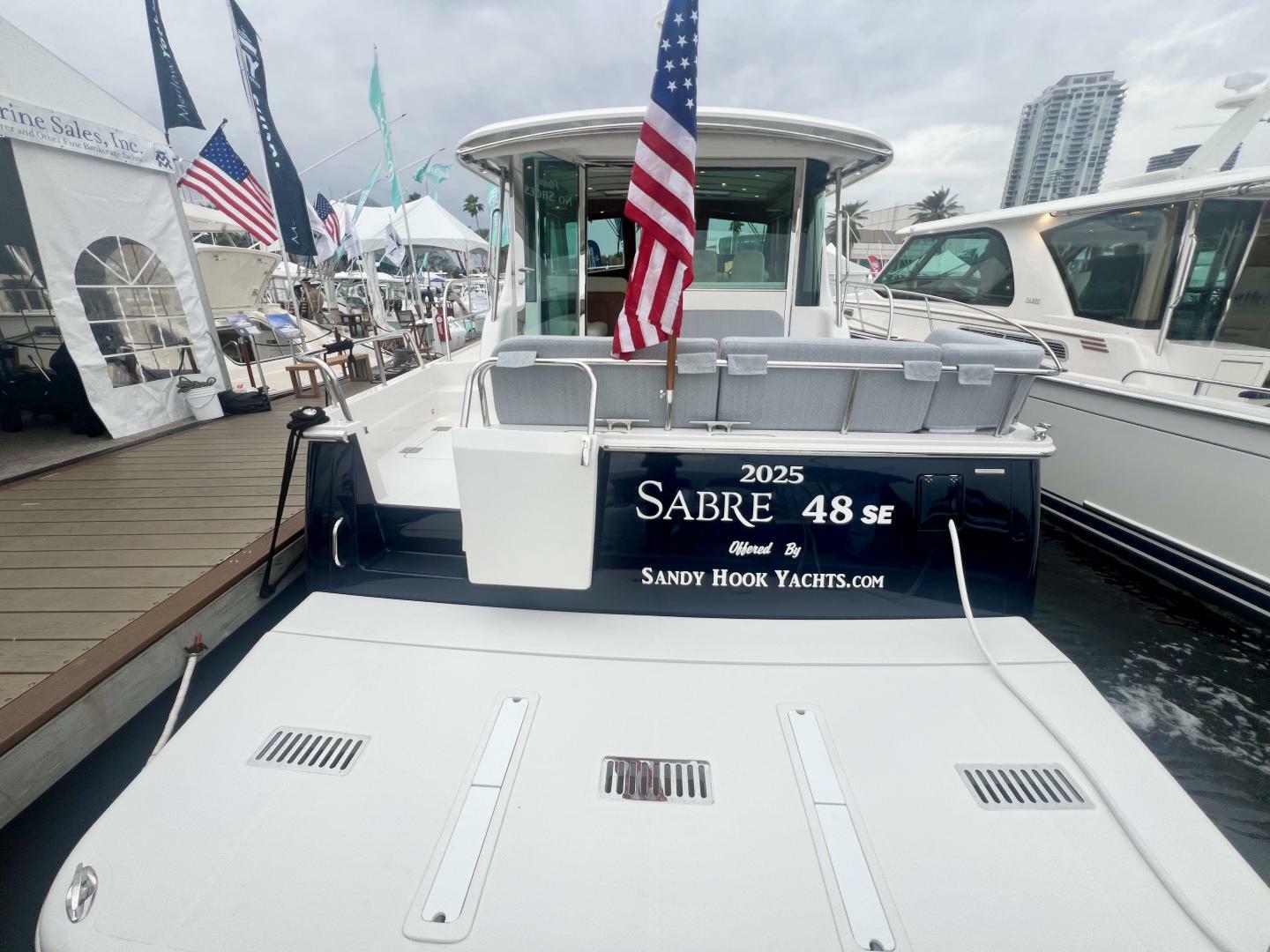 Slide: The Image of Sabre 48 Salon Express 2025 - 4958223