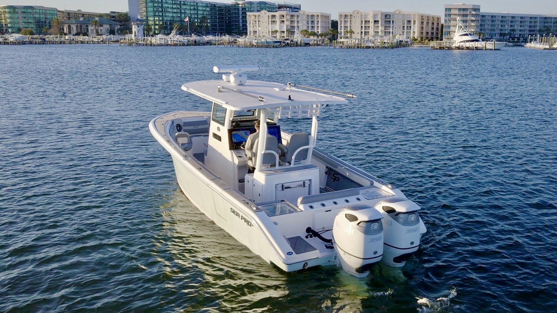 Slide: The Image of Sea Pro 320 DLX 2021 - 4270593