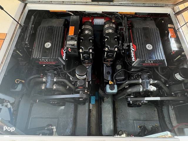 Slide: The Image of Twin Mercruiser 5.7LX Engines - 14469429
