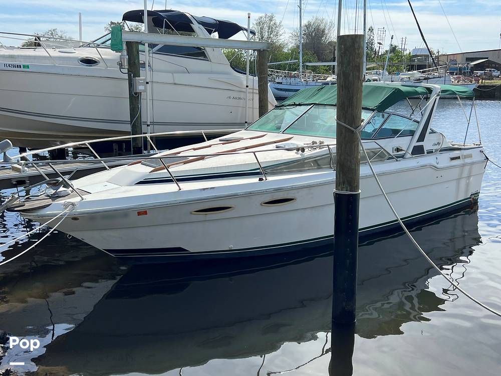 Slide: The Image of Sea Ray 300 Weekender 1989 - 13541830