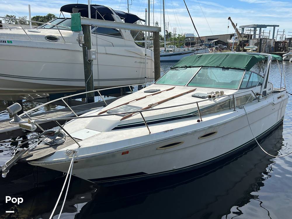 Slide: The Image of Sea Ray 300 Weekender 1989 - 13541832
