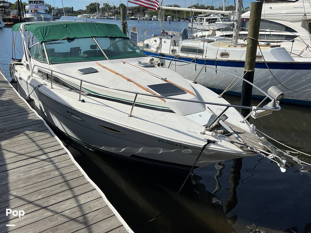 Slide: The Image of Sea Ray 300 Weekender 1989 - 13541835