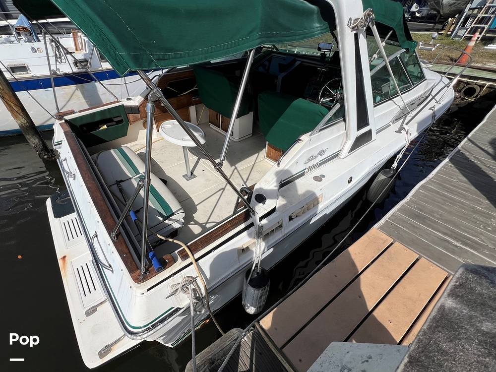 Slide: The Image of Sea Ray 300 Weekender 1989 - 13541837