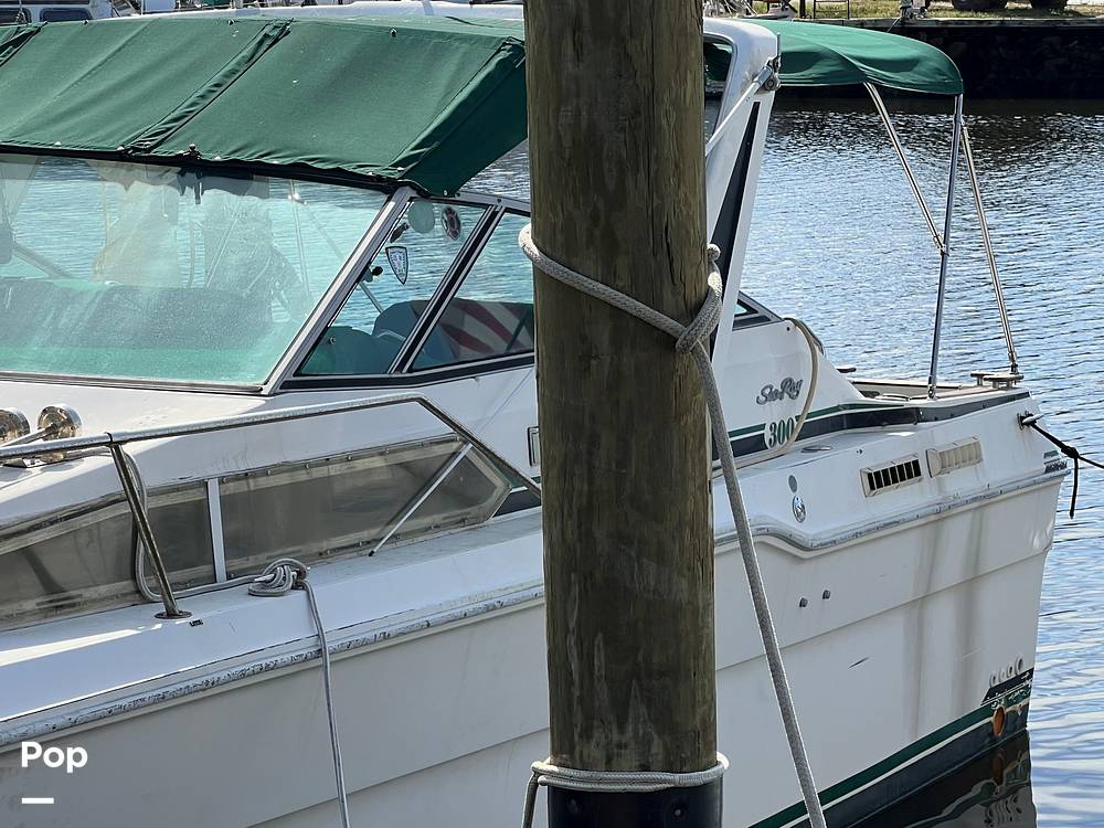 Slide: The Image of Sea Ray 300 Weekender 1989 - 13541838