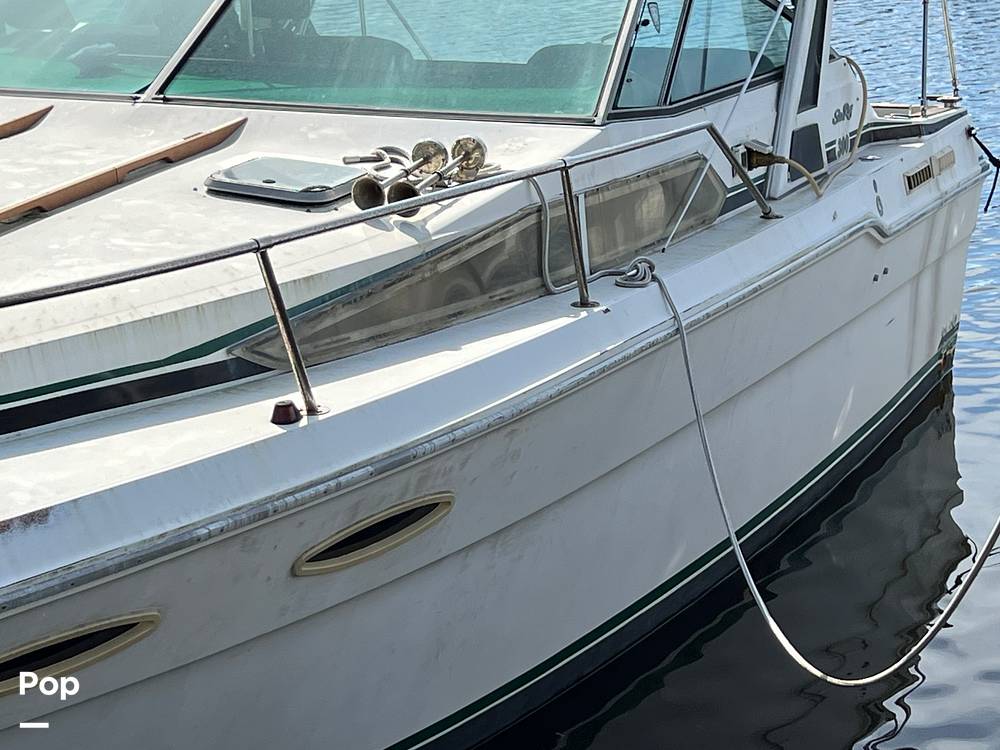 Slide: The Image of Sea Ray 300 Weekender 1989 - 13541839